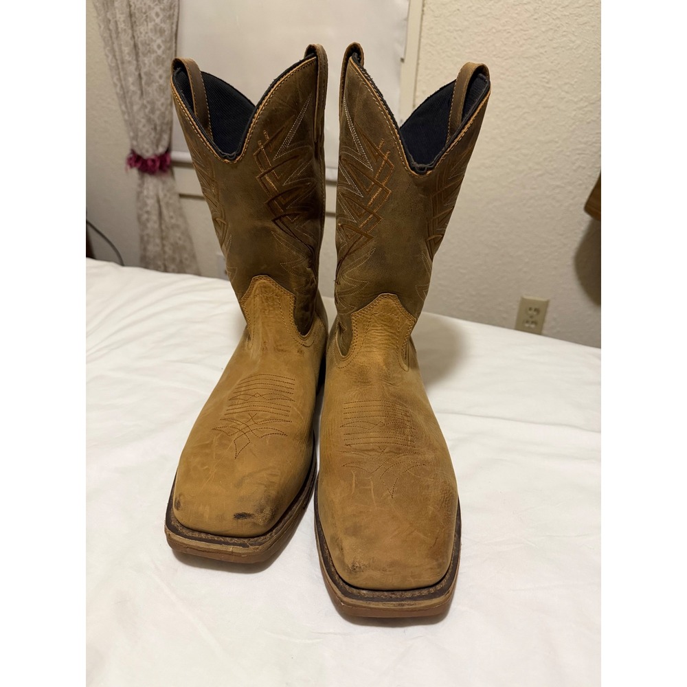 Irish Setter Marshall Mens Leather UltraDry Waterproof Western Work Boots Sz 13